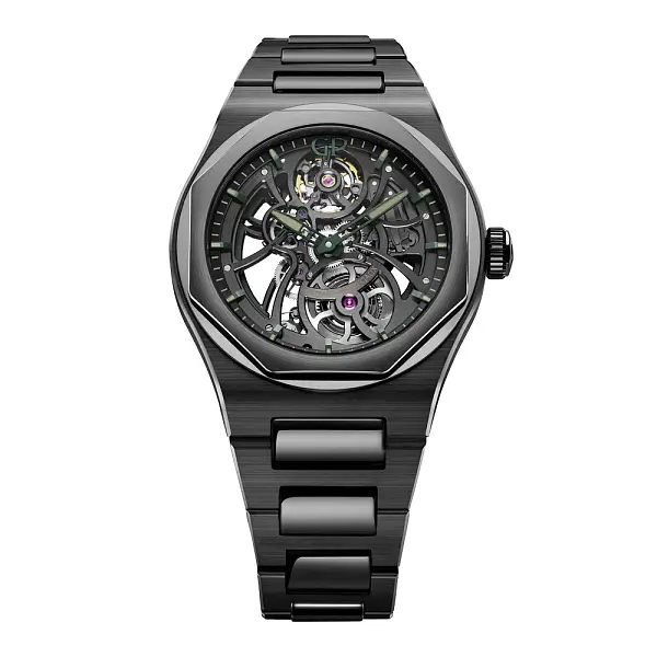 Girard-Perregaux Laureato Skeleton Aston Martin Edition 81015-32-3538-32A