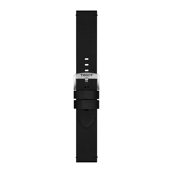 Чёрный синтетический ремешок Tissot 22 мм T852.048.225
