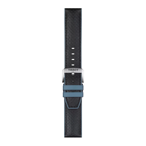 Сине-чёрный ремешок Tissot 22 мм T852.046.785