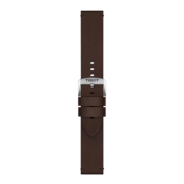 Коричневый синтетический ремешок Tissot 22 мм T852.048.221
