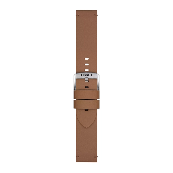 Бежевый синтетический ремешок Tissot 22 мм T852.048.223