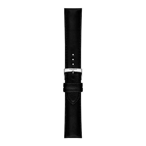 Чёрный синтетический ремешок Tissot 22 мм T852.050.323