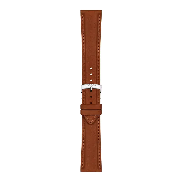 Camel кожаный ремешок Tissot 21 мм T852.048.229