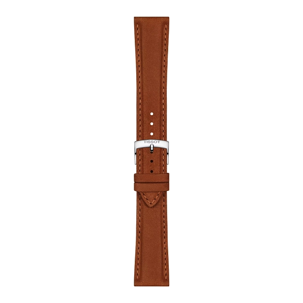 Camel кожаный ремешок Tissot 21 мм T852.048.229