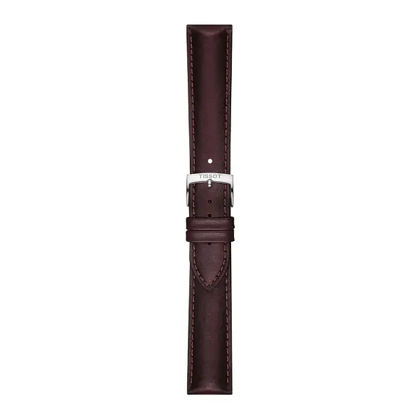 Коричневый кожаный ремешок Tissot 20 мм T852.046.838