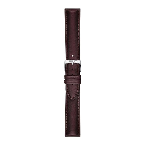 Коричневый кожаный ремешок Tissot 20 мм T852.046.838