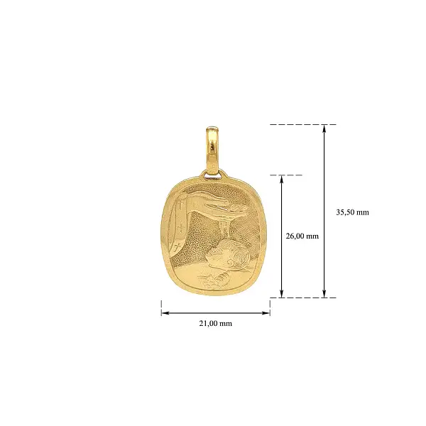 Святое крещение – золотой медальон веры и милосердия