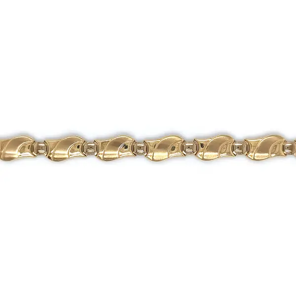 Эксклюзивное женское золотое ожерелье