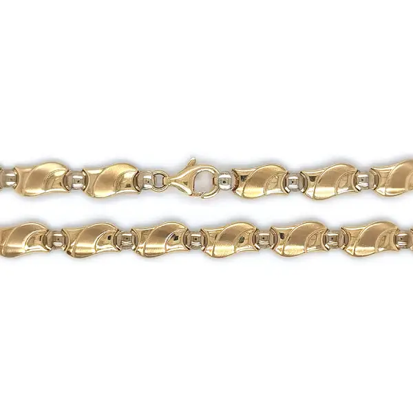 Эксклюзивное женское золотое ожерелье