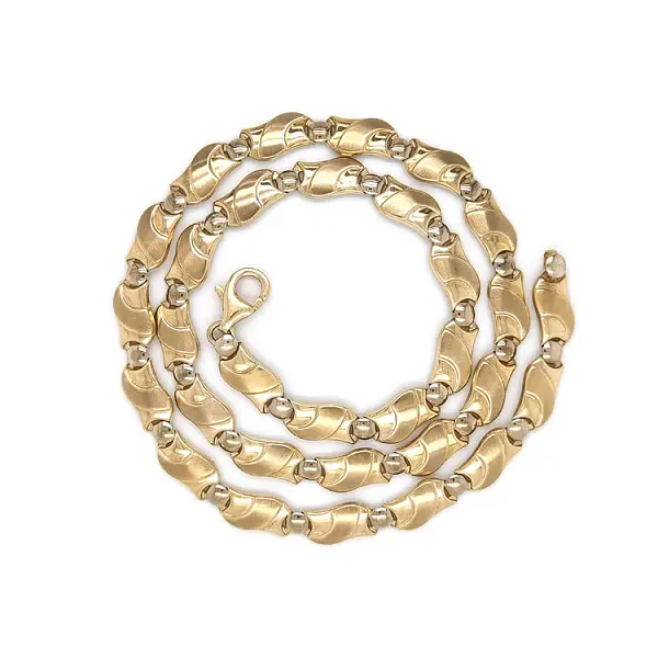 Эксклюзивное женское золотое ожерелье