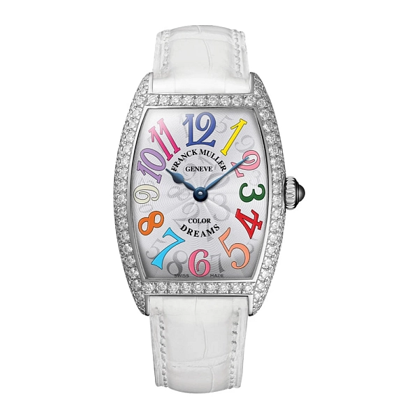 Franck Muller Cinrée Curvex Color Dream 1752 QZ COL DRM