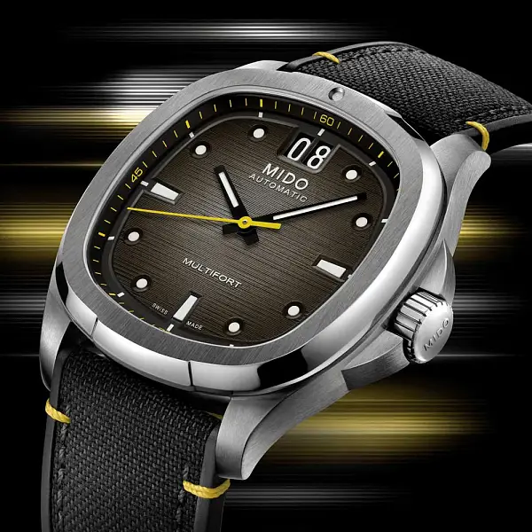 Mido Multifort TV Big Date M049.526.17.081.01