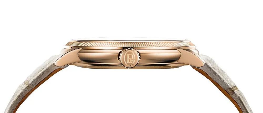 Parmigiani Toric Petite Seconde Rose Gold Dune PFC940-2010002-300181