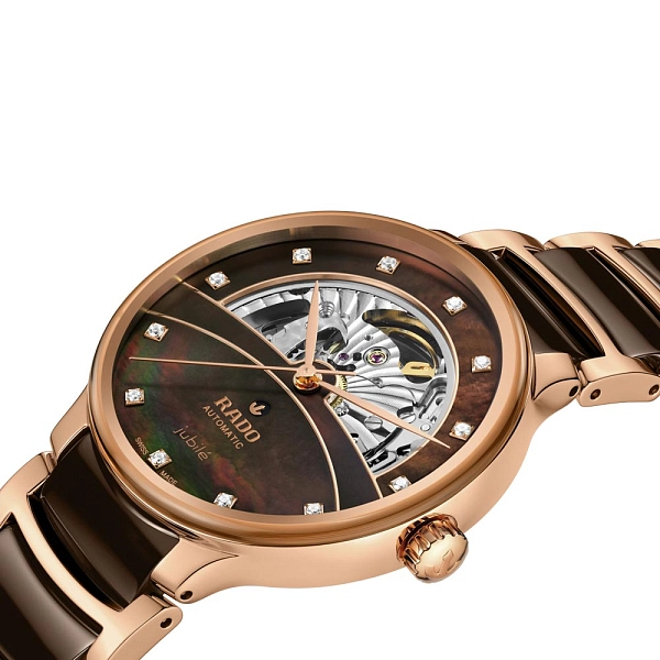 Rado Centrix Automatic Diamonds Open Heart R30028902