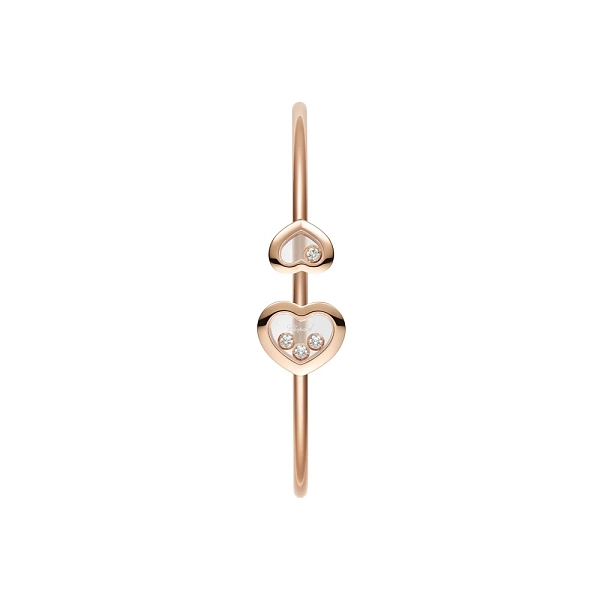 Золотой браслет Chopard Happy Diamonds 85A614-5001