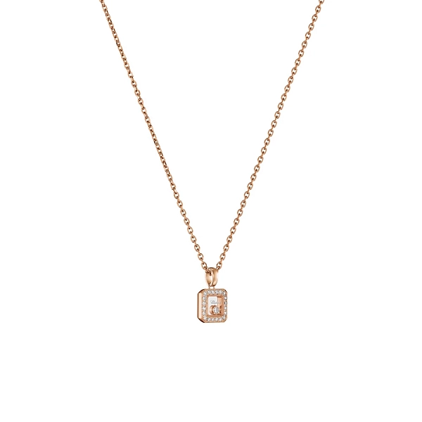 Золотой подвес Chopard Happy Diamonds 79A114-5201