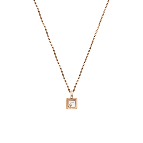 Золотой подвес Chopard Happy Diamonds 79A114-5201