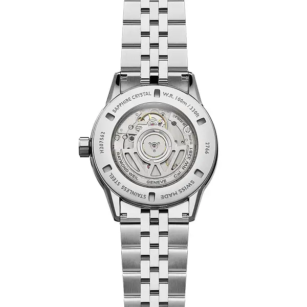 Raymond Weil Freelancer Complete Calendar Blue Sunray Dial 2766-ST-50001