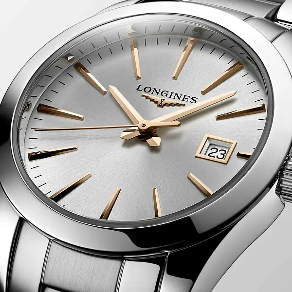 Longines Conquest Classic L2.286.4.72.6