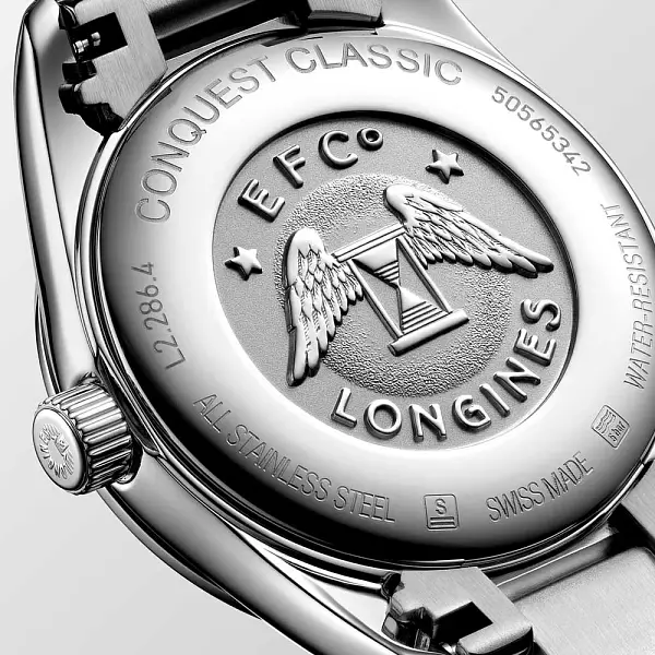 Longines Conquest Classic L2.286.4.72.6