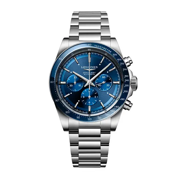 Хронограф Longines Conquest L3.835.4.92.6