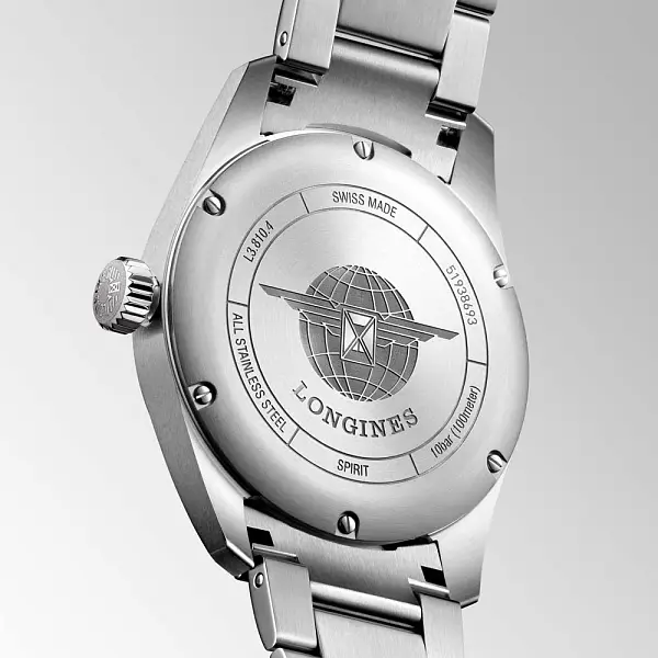 Longines Spirit L3.810.4.93.6