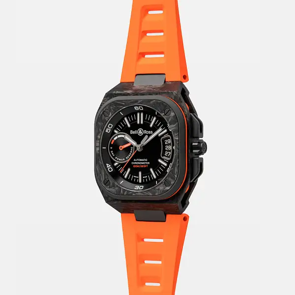 Bell & Ross BR-X5 Carbon Orange BRX5R-BO-TC/SRB
