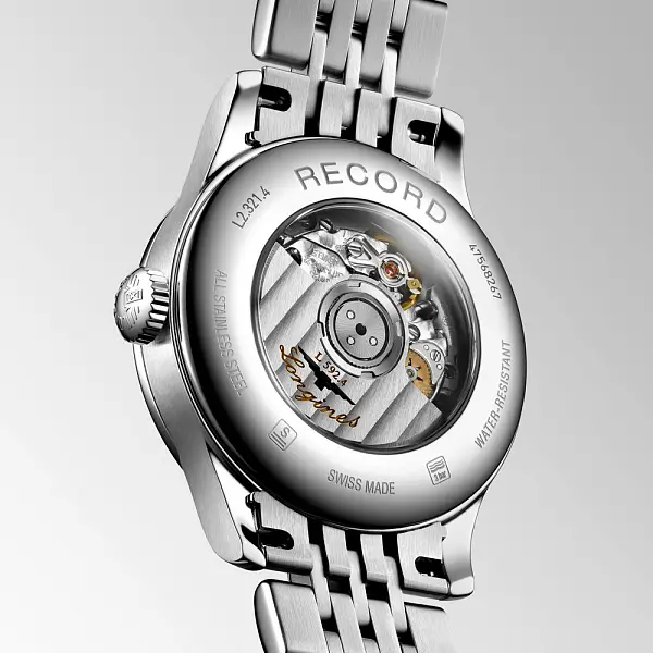 Longines Record L2.321.4.11.6