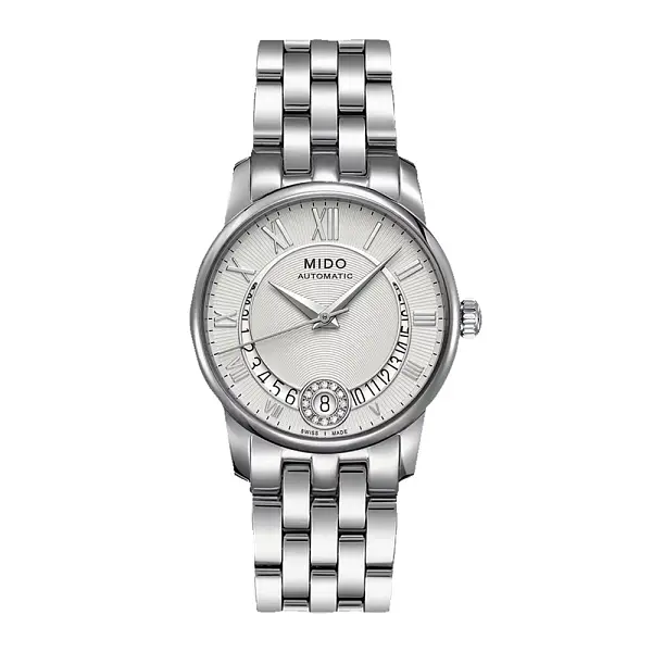 Mido Baroncelli Diamonds M007.207.11.038.00