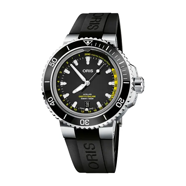 Глубиномер Oris Aquis 01 733 7755 4154-Set RS