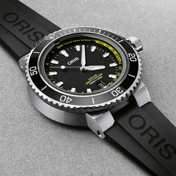 Глубиномер Oris Aquis 01 733 7755 4154-Set RS