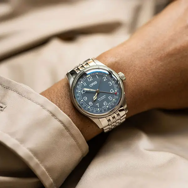 Oris Big Crown Pointer Дата 01 754 7741 4065-07 8 20 22