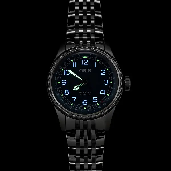Oris Big Crown Pointer Дата 01 754 7741 4065-07 8 20 22