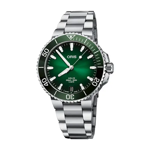 Oris Aquis Date Calibre 400 01 400 7769 4157-07 8 22 09PEB