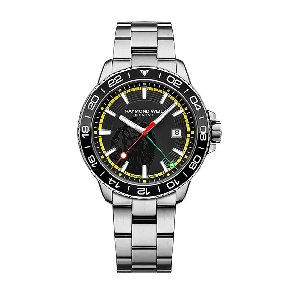 Raymond Weil Tango Bob Marley Limited edition 42mm 8280-ST1-BMY18