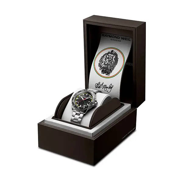 Raymond Weil Tango Bob Marley Limited edition 42mm 8280-ST1-BMY18