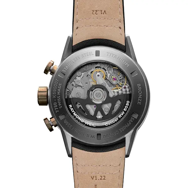 Raymond Weil Freelancer Bi-Compax 7780-TB3-20423