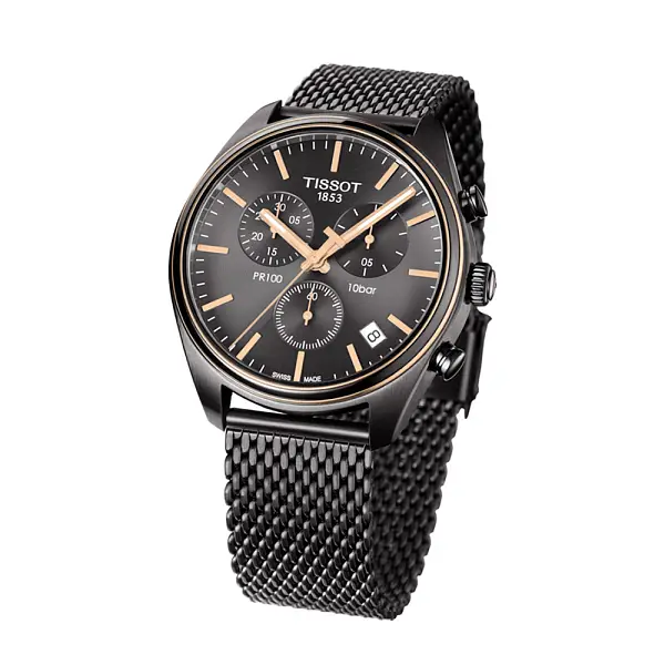 Хронограф Tissot PR 100 T101.417.23.061.00