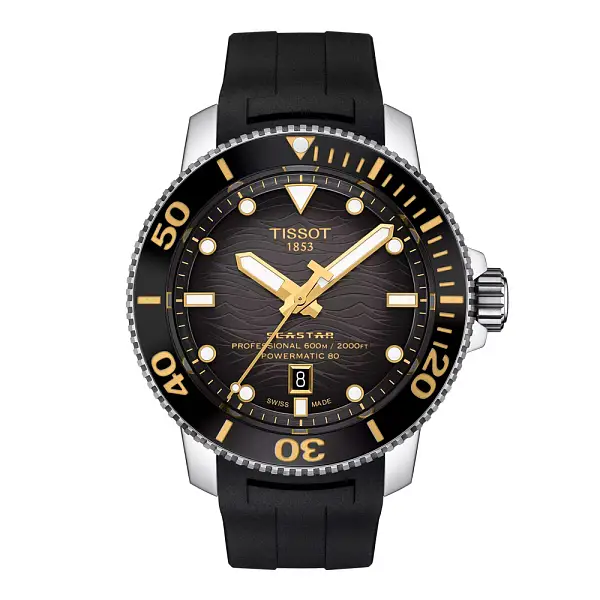 Tissot Seastar 2000 Professional Powermatic 80 T120.607.17.441.01