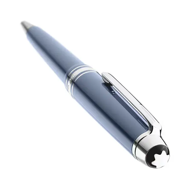Шариковая ручка Montblanc Meisterstück Glacier Midsize MB129395