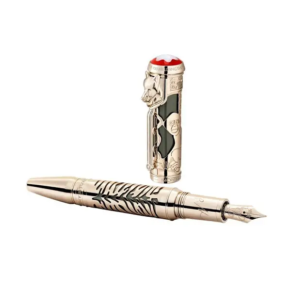 Роллер Montblanc Writers Edition Homage to Rudyard Kipling Tribute MB119863