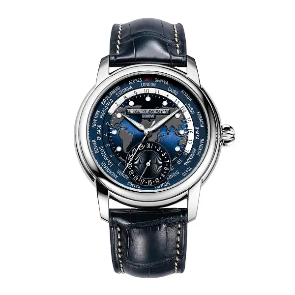 Frederique Constant Worldtimer Manufature FC-718NWM4H6
