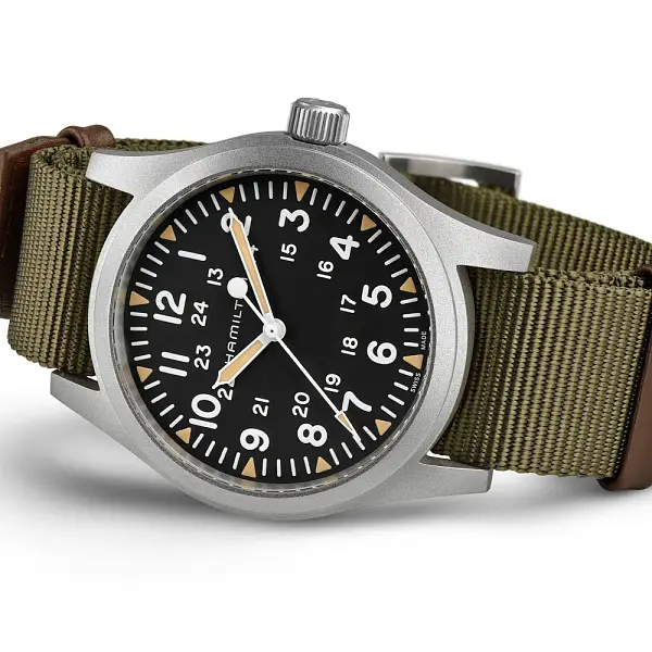 Hamilton Khaki Field Mechanical 42mm H69529933