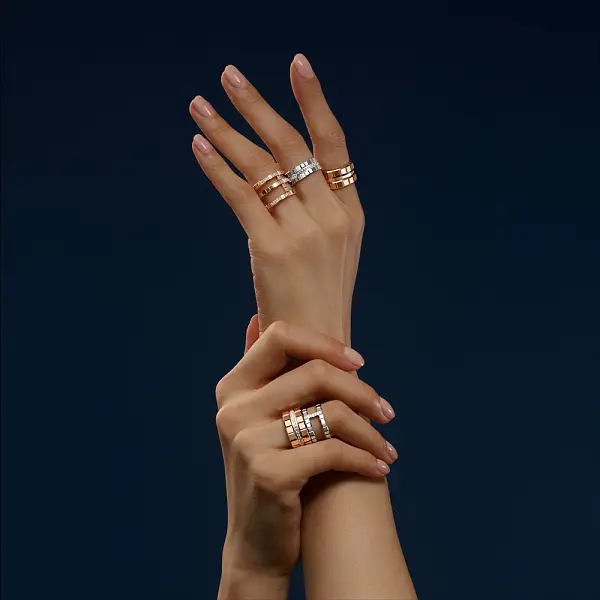 Chopard Ice Cube Ring 827007-5016