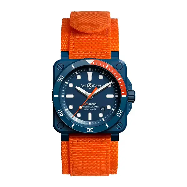 Bell & Ross BR 03-92 Diver Tara BR0392-D-TR-CE/SRB