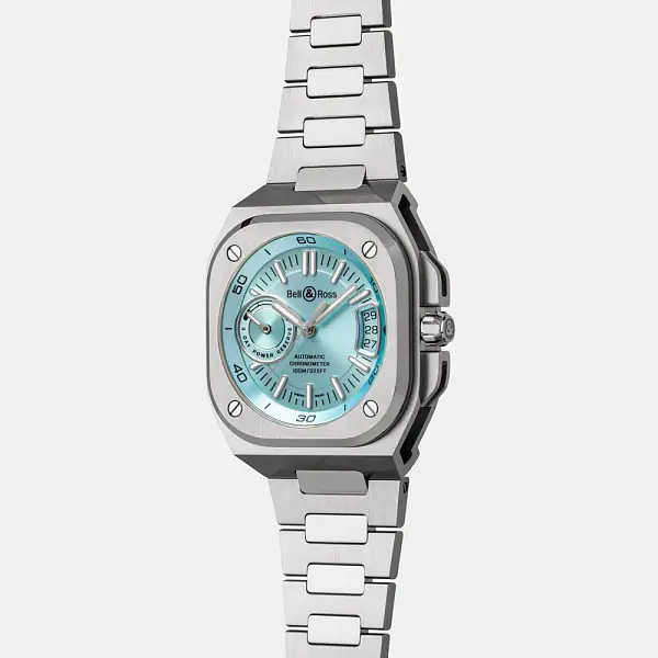 Bell & Ross BR-X5 Ice Blue Steel BRX5R-IB-ST/SST