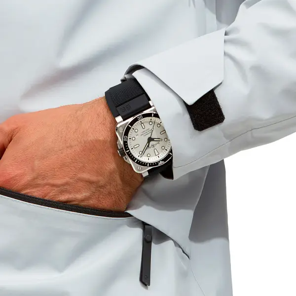 Bell & Ross BR03-92 Diver White BR0392-D-WH-ST/SRB