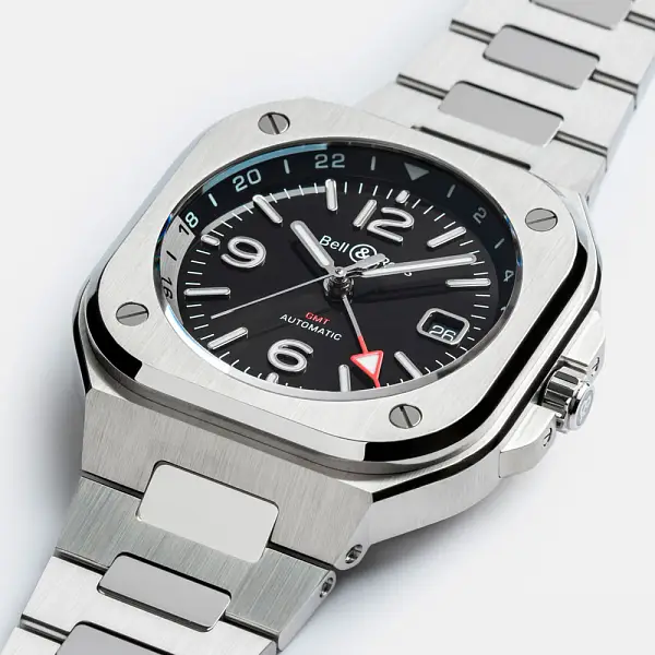Bell & Ross BR 05 GMT BR05G-BL-ST/SST