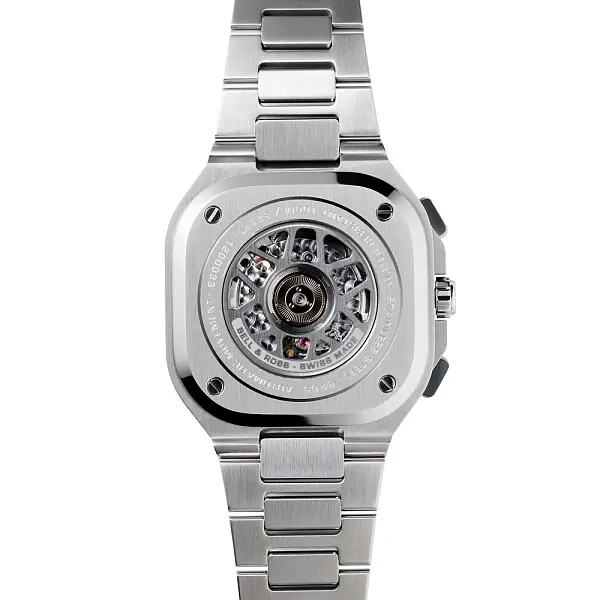 Bell & Ross BR 05 Chrono Black Steel BR05C-BL-ST/SST