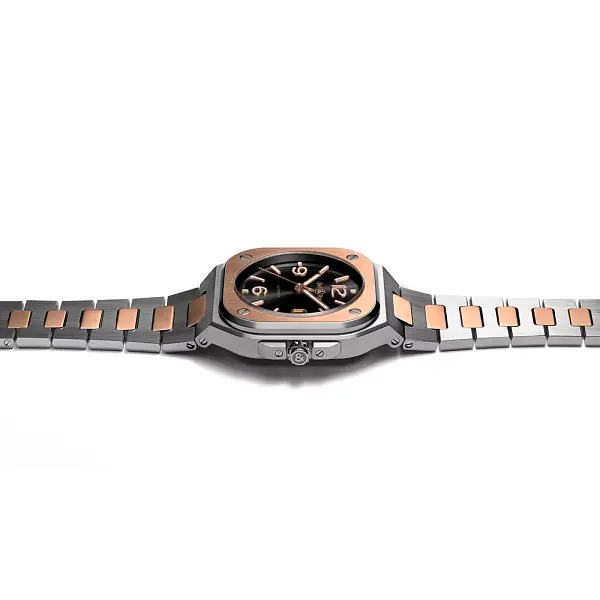 Bell & Ross BR 05 Black Steel & Gold BR05A-BL-STPG/SSG